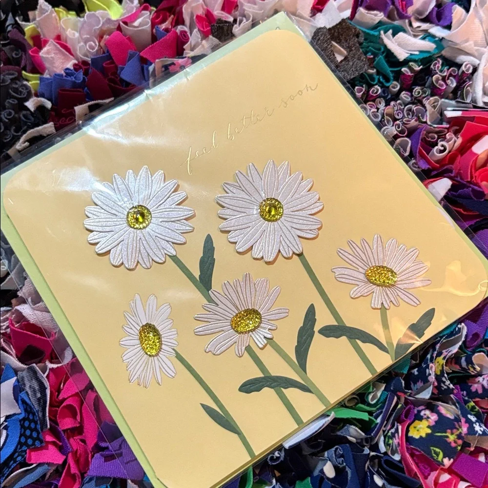 🆕American Greetings-Papersong “Get Well” Greeting Card